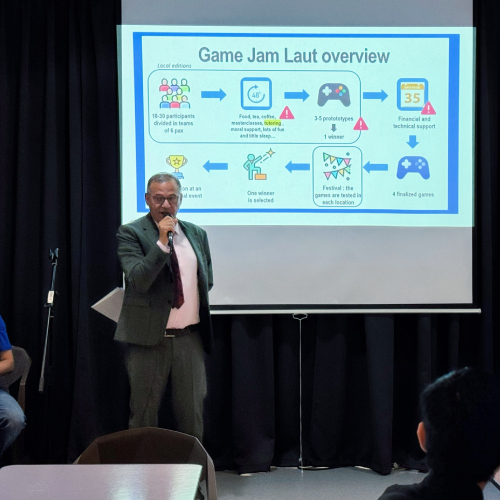 SensARTS 2024 - Game Jam Laut